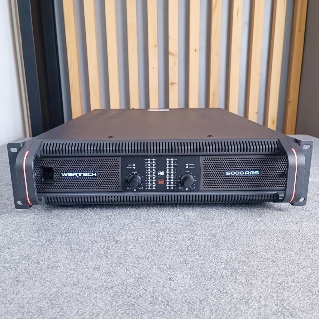 WARTECH 5000RMS-L POWER 50kg. เพาเวอร์แอมป์ WARTECH 5000 RMS POWER AMP WARTECH-5000RMS WARTECH5000RM