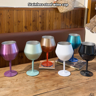 304 สแตนเลสฉนวนกันความร้อน 2 ใน 1 ถ้วยค็อกเทลที่ถอดออกได้รูป…