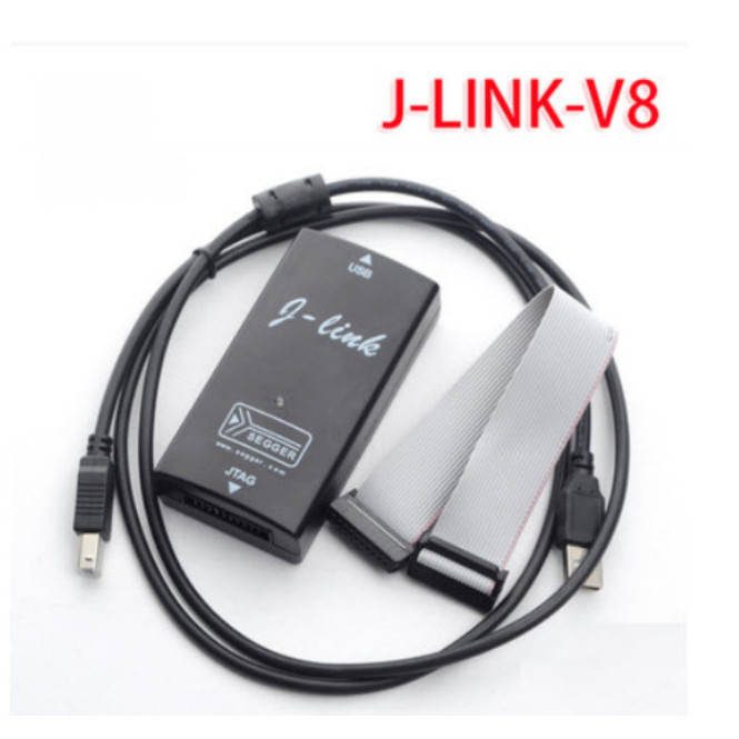 J-Link JLINK V8 USB JTAG Emulator Debugger J-Link V8 จำลอง