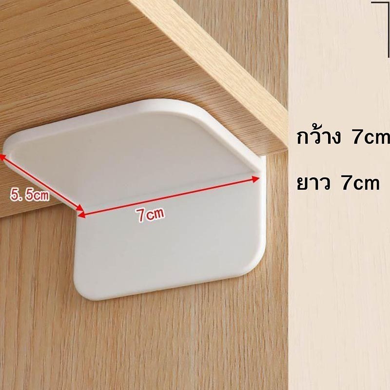 แผ่นยึดโต๊ะ✅ ยึดตู้ตัวล็อคคอกกั้นเด็กล็อค มีของพร้อมส่ง - รูปที่ 6