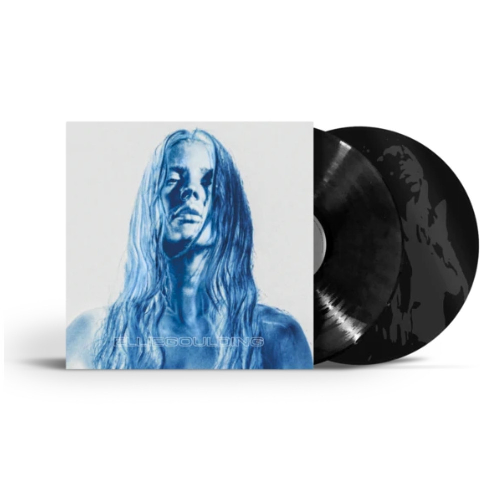 Ellie Goulding – แผ่นเสียงไวนิล 2LP สีฟ้าที่สดใสที่สุด