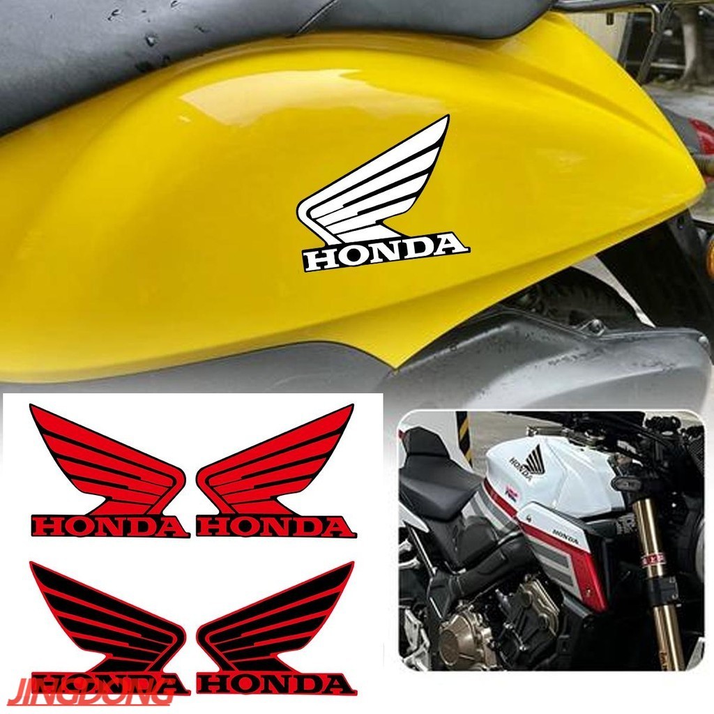 สําหรับ Honda Click V2 V3 V4 Pcx160 Wave Beat Tmx 155 Vario Wing สติกเกอร์สัญลักษณ์โลโก้รถจักรยานยนต