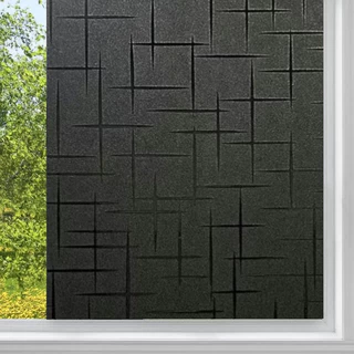 ฟิล์มดำทึบแสง กันแดดได้100% ฟิล์มติดกระจกแบบสุญญากาศ Window film มีให้เลือก 4 ขนาด พร้อมจัดส่ง