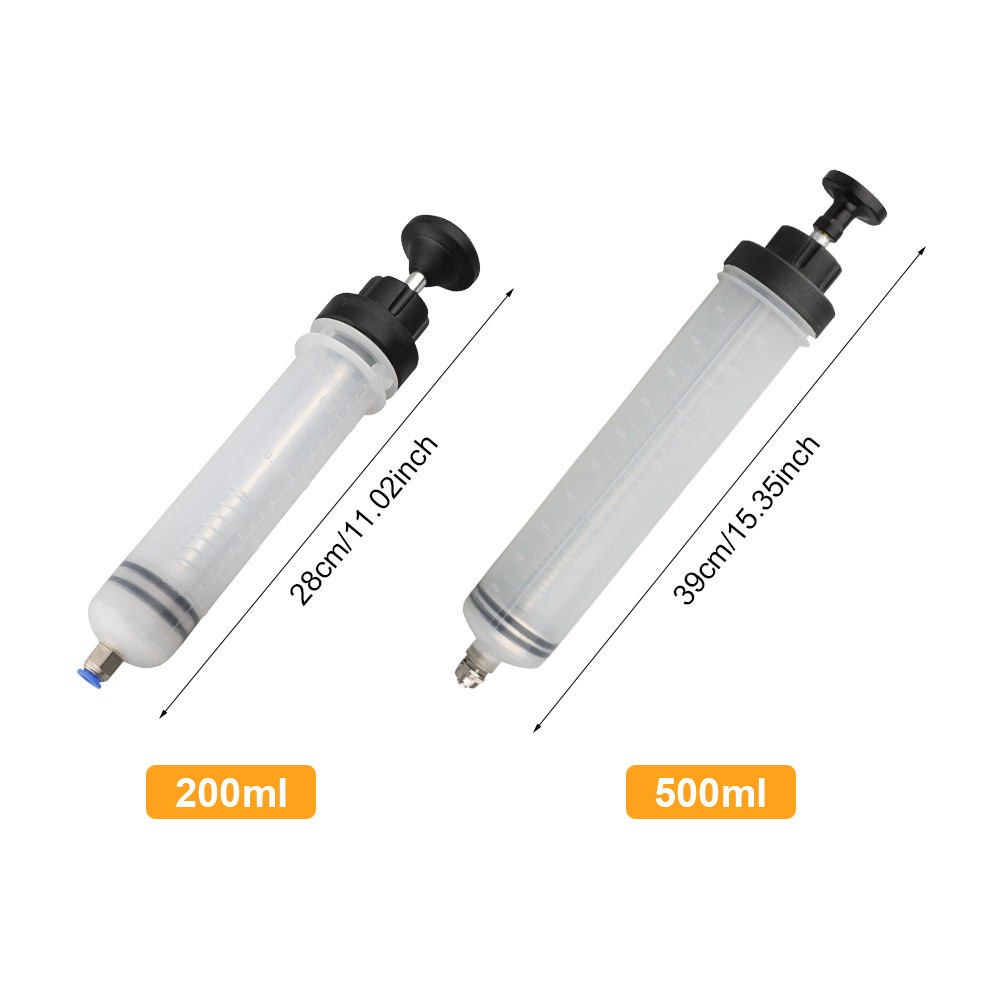 เครื่องมือเปลี่ยนน้ำมัน 200ml/500ml การเติมด้วยตนเอง ใช้ท่อดูดน้ำมันเครื่อง ทางที่แคบ ความทนทานสูง ราคา ถูกที่สุด ดีลบีเคเค แกลเลอรีภาพที่ 7