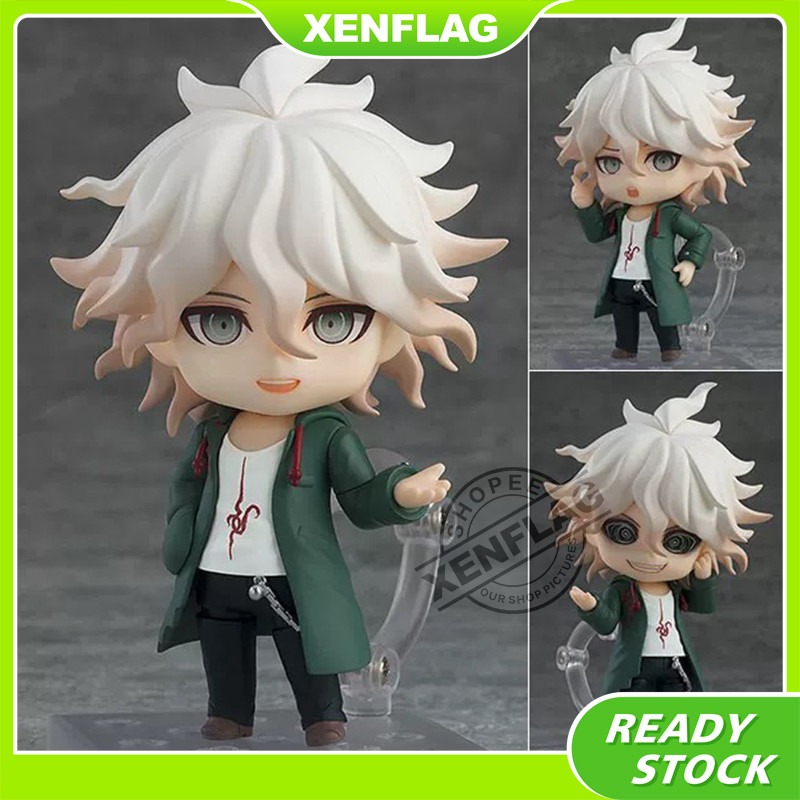 Nendoroid Danganronpa #2580 Nagito Komaeda รูป Pvc Collection ของเล่นของขวัญ