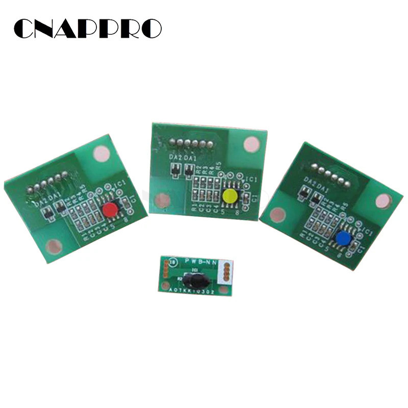 ชิปหน่วยดรัม DR612 IU612 สำหรับ Konica Minolta Bizhub 552 652 C452 C552 C652 ชิปตลับหมึก