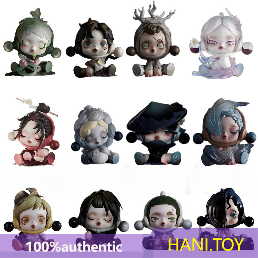 ของแท้ 100% POPMART SKULLPANDA POPMART SKULLPANDA POPMART Series Mystery Box