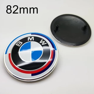 ฝากระโปรงหน้า emblelm หรือโลโก้ด้านหลัง 82 มม. 74 มม. สําหรับ BMW badge 1 3 5 7 series X6 X5 X4 X3 X1 ร่วมแบรนด์ประสิทธิภาพ