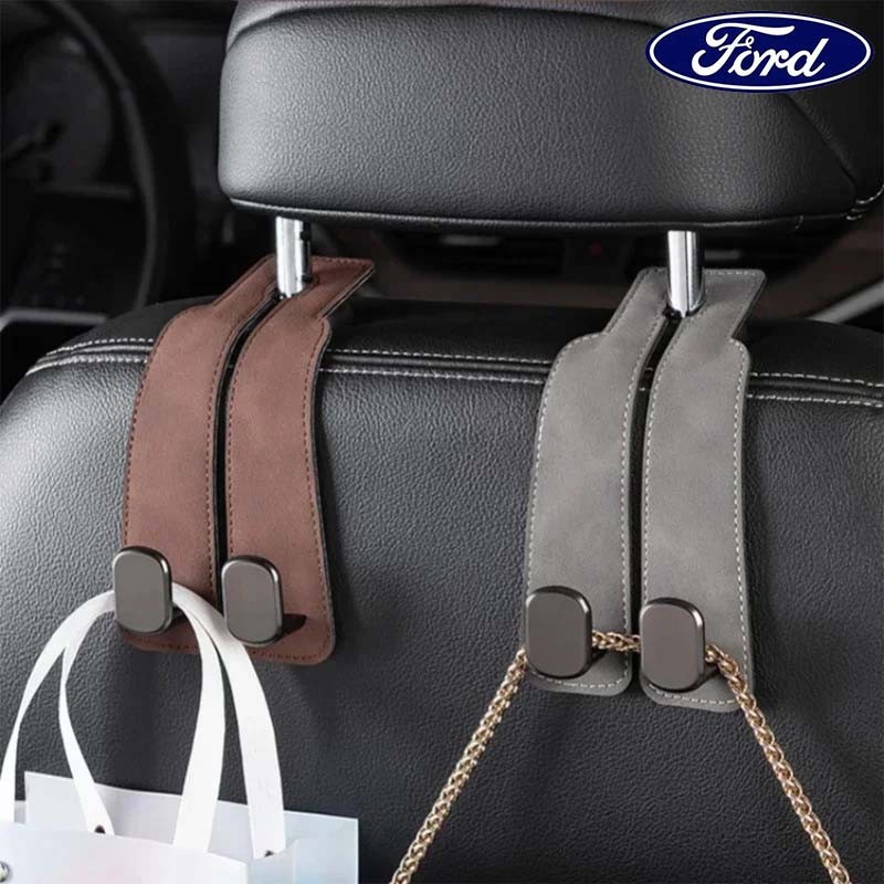 FORD Everest Ranger Mustang Fiesta ตะขอเกี่ยวเบาะรถยนต์ อุปกรณ์ตกแต่งภายในรถยนต์