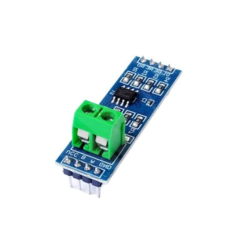 MAX485 โมดูล RS-485 TTL ถึง RS485 MAX485CSA โมดูลแปลงสําหรับ Arduino