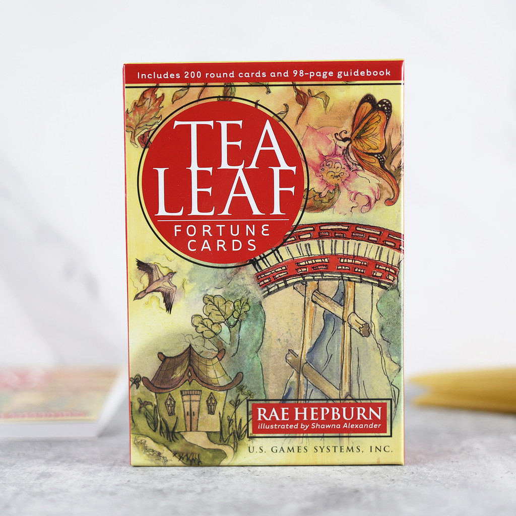 ชานําเข้า Lucky Oracle Card Tea Leaf Fortune Oracle