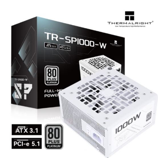 ThermalRight SP modular PSU 1000W/850W/750W 80+ PLATINUM แหล่งจ่ายไฟสําหรับพีซี