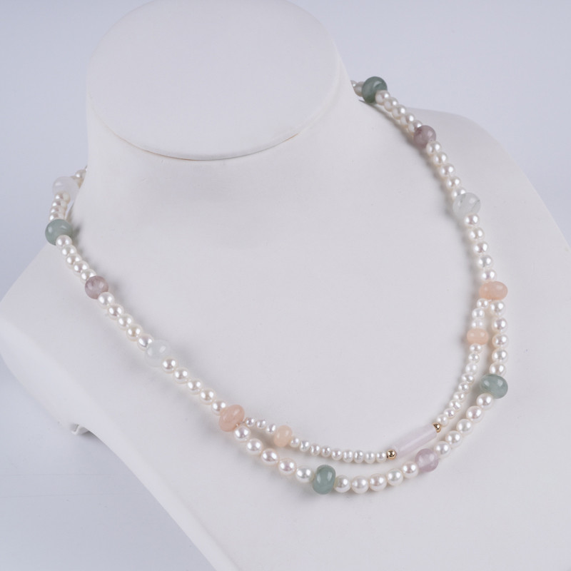 Tamsui Baroque Pearl สร้อยคอผู้หญิง 2025 ใหม่ Five-pointed Star Alien Pearl จี้