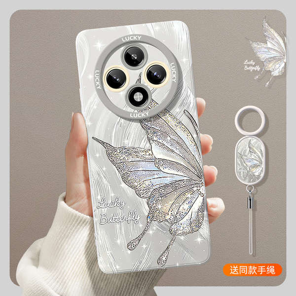 เคสoppo a3x เคส oppo a3 pro เหมาะสําหรับ oppoa3pro เคสโทรศัพท์ 2024 ใหม่หญิง a3 5g พร้อมเชือกเส้นเล็