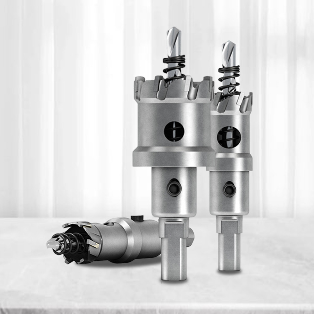 โฮลซอ คาร์ไบด์ สแตนเลส อลูมิเนียม พีวีซี ไม้ ขนาด 20-32 มม ติดตั้งง่าย เกรดเครื่องมือ