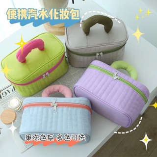 กระเป๋าเครื่องสำอางค์สีชนกันกระเป๋าซักผ้าความจุสูงการเดินทาง…