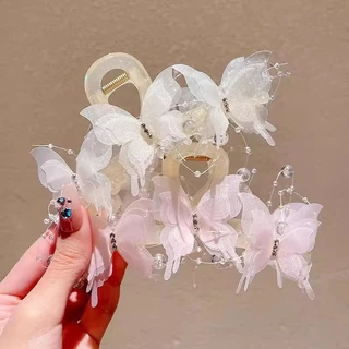 3 สี กิ๊บติดผม Fairy ผีเสื้อ Hairpin Grips Headwear เครื่องประดับผม