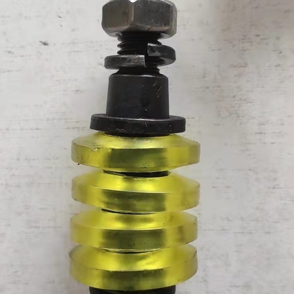 TL ยืดหยุ่นแขนข้อต่อ Bolt คอลัมน์ Pin Bolt คู่ล้อ Bolt ยางแขนยางคอลัมน์สกรู Taper Cushioning สกรูเคร