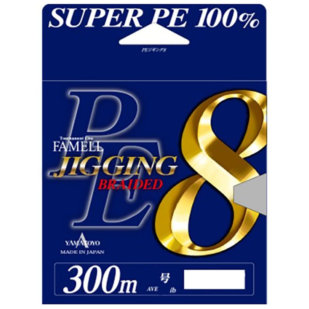 Yamatoyo PE Jigging 8 300m No. 5