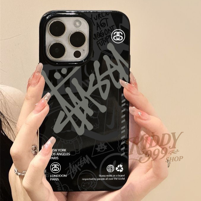 ❤️KIDDY❤️เคสไอโฟน11 12 13 14 15 16 Pro Max กันกระแทก One Piece หรูหรา น่ารัก Case For iPhone X/XS XR  XSMAX  7 8 PLUS