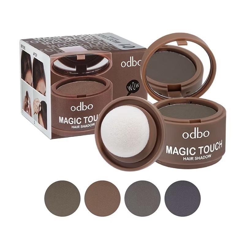 OD1-107 /ODBO Magic Touch Hair Shadow 3g โอดีบีโอ ที่ปิดเหม่ง ที่ปิดผมบาง