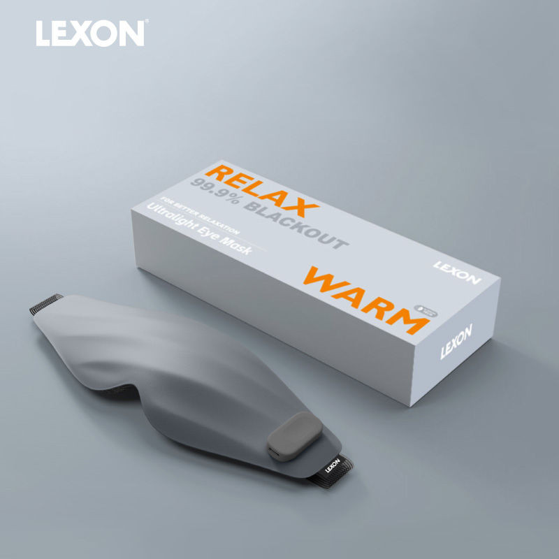 LEXON乐上旅行按摩加热眼罩缓解眼部疲劳护眼神器热敷智能眼罩LEXON Travel Massage Heated Eye Mask20250618