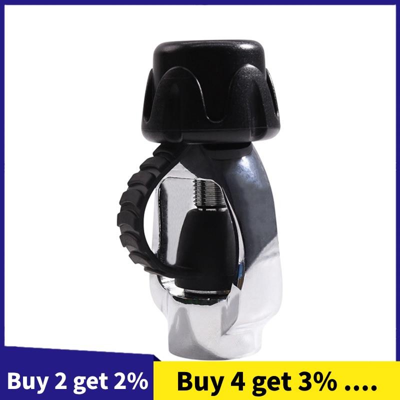 300Bar 4500Psi Din To Yoke Regulator อะแดปเตอร์ดิ่นถังอากาศพร้อมหมวกกันฝุ่น