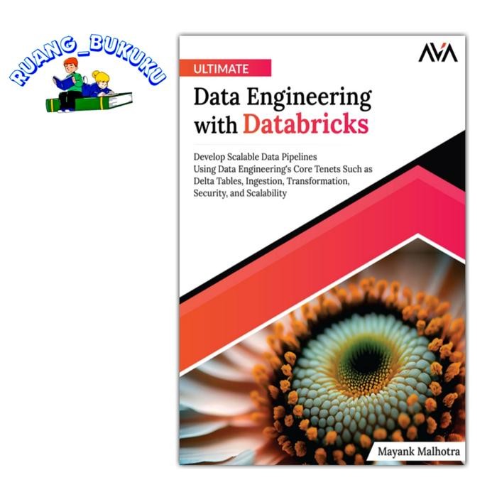 หนังสือ Ultimate Data Engineering พร้อมอิฐข้อมูล