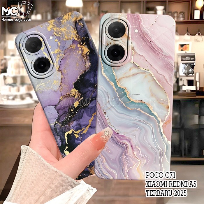 Procamera Softcase สําหรับ REDMI A5 2025 ล่าสุด - P0CO C71 - Ready All Types - เคสแฟชั่น - เคสแบบยืด