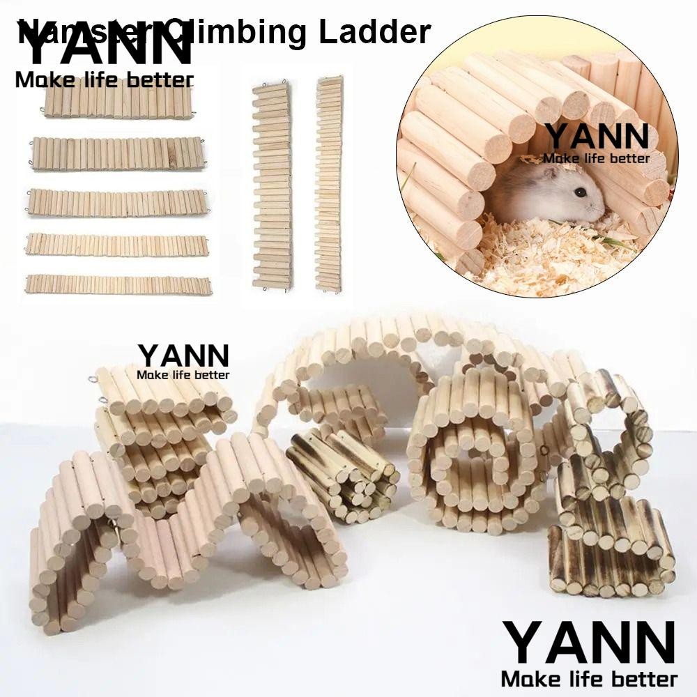ยัน1 1ชิ้นหนูแฮมสเตอร์ปีนบันได,ติดตั้งง่ายมัลติฟังก์ชั่ระงับสะพานกรงตกแต่ง,ไม้ลวดชุดการเชื่อมต่อรั้วพาร์ทิชันชั้น