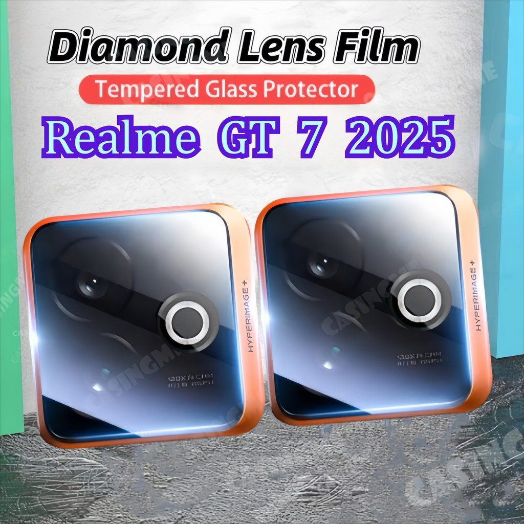 สําหรับRealme GT 7 2025 3Dกล้องเลนส์สําหรับRealme GT7 GT7T GT7Pro GT 7 T Realme GT 7 Pro 7T 4G 5G 20
