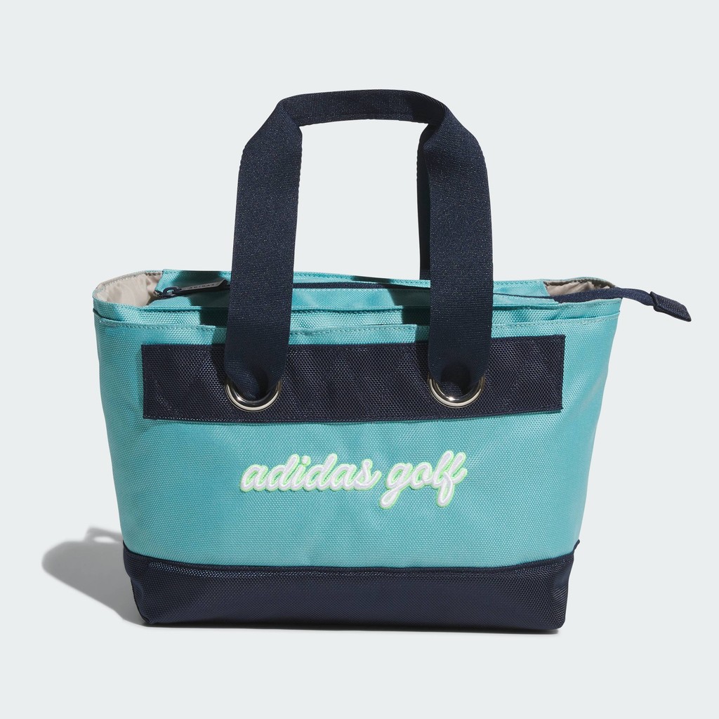adidas Golf Graphic Cart Tote Bag Unisex Turquoise JM2717 ราคา ถูกที่สุด ดีลบีเคเค แกลเลอรีภาพที่ 2