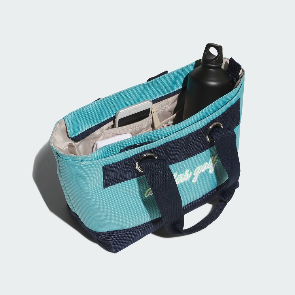 adidas Golf Graphic Cart Tote Bag Unisex Turquoise JM2717 ราคา ถูกที่สุด ดีลบีเคเค แกลเลอรีภาพที่ 5