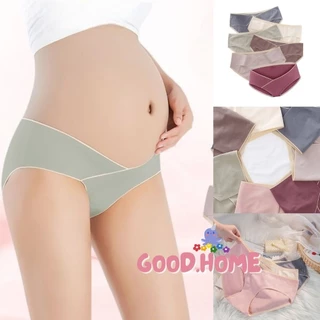 🎀NEW🎀กางเกงในคนท้อง เอวต่ำ ผ้านุ่มสบาย ทรงวี รองรับท้องได้ดี ไม่กดรัด ใส่สบาย #G5