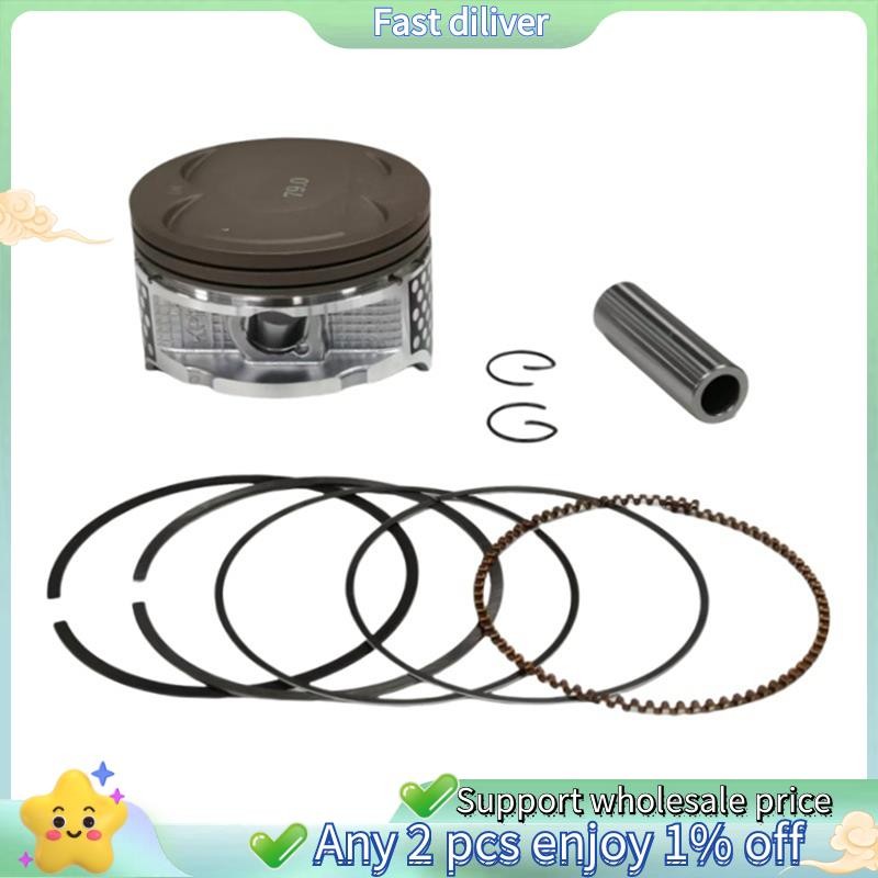 ชิ้นส่วน Moto 79 มม.: แหวนลูกสูบและชุดเครื่องมือสําหรับ XR250 CBX250 XR300 CBX300 12100-KPF-900