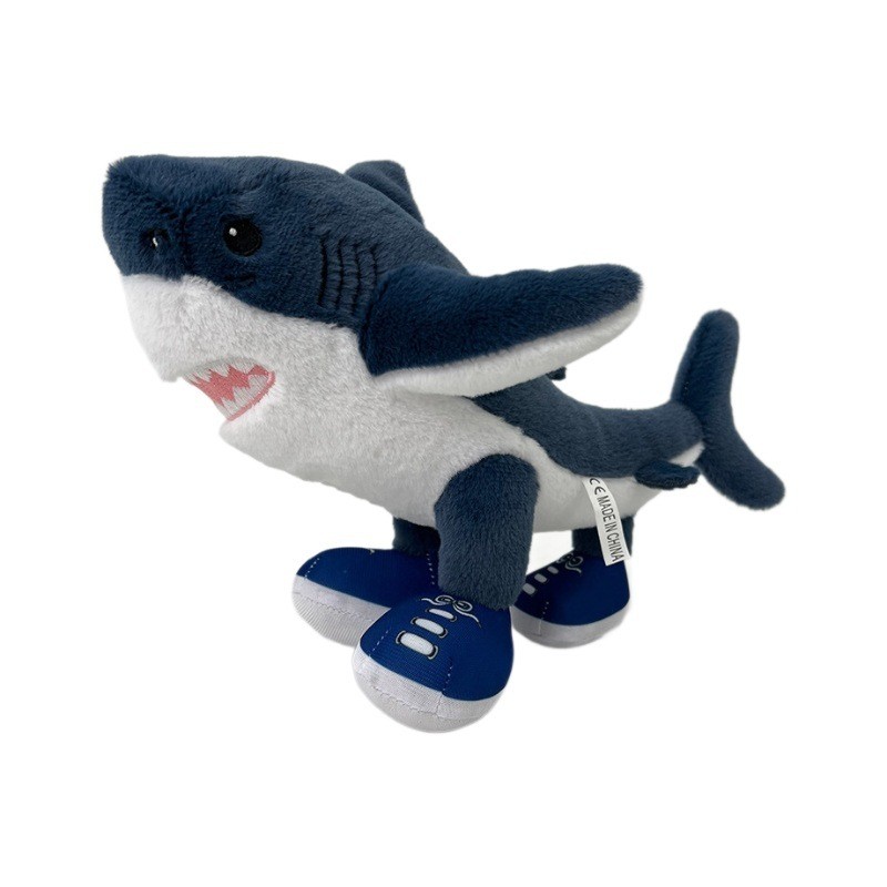 Traralo Tralala Shark Plush Tung Tung Tung Sahur ตุ๊กตาของเล่นตุ๊กตา Trilalerox ของเล่น TungTungTung Sahur ของเล่นตุ๊กตากล่องตาบอด - รูปที่ 2