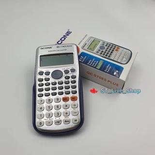 QCONE เครื่องคิดเลขวิทยาศาสตร์ รุ่น QC-570es plus