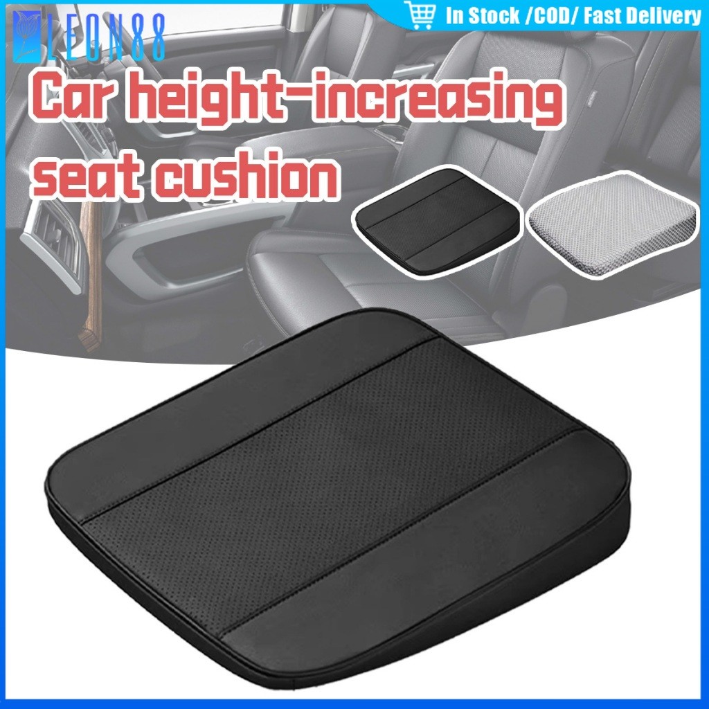 ของมาใหม่！หนา6CM เบาะรองนั่งเพิ่มความสูงรถยนต์ เบอะรองนั่ง สําหรับคนขับ