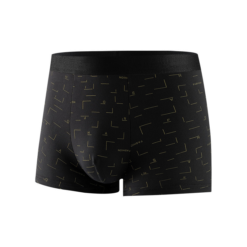 ZZ HOME01 กางเกงในชาย ผ้านิ่ม ใส่สบาย ขอบไม่เจ็บ ของแท้100%กางเกงบ๊อกเซอร์ผู้ชายผ้าทอ สำหรับวัยรุ่นชายไทย underwear - รูปที่ 6