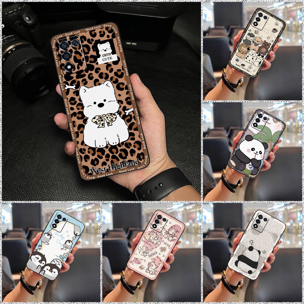 Graffiti การ์ตูนเคสโทรศัพท์สําหรับ OPPO K9S/Realme Q3S/Q3T/K10 Vitality Edition กระเป๋าโทรศัพท์ซิลิโ