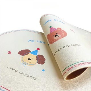 PawPals แผ่นรองจานสัตว์เลี้ยง กันลื่น ขนาดใหญ่ ทําความสะอาดง่าย ง่ายต่อการจัดเก็บแผ่นรองชาม โคลนไดอะตอม