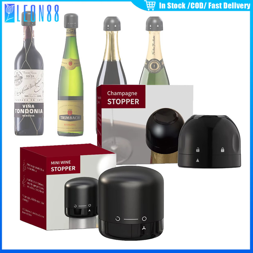 ของมาใหม่！3ชิ้น ที่ปิดขวดไวน์ ฝาขวดไวน์ จุกปิดขวดไวน์ สำหรับChampagne โซดา