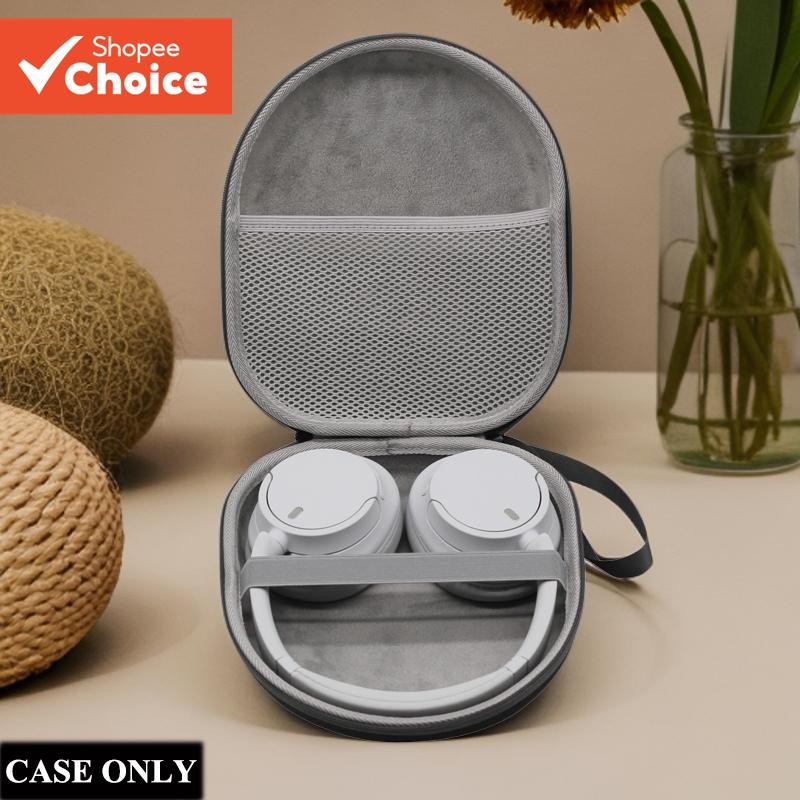 [Shopee Choice] เคสแข็งสําหรับ Sony WH-CH720N / WH-CH520 / WHCH710N / WH-CH510 หูฟังตัดเสียงรบกวน - กระเป๋าใส่ป้องกันการเดินทาง