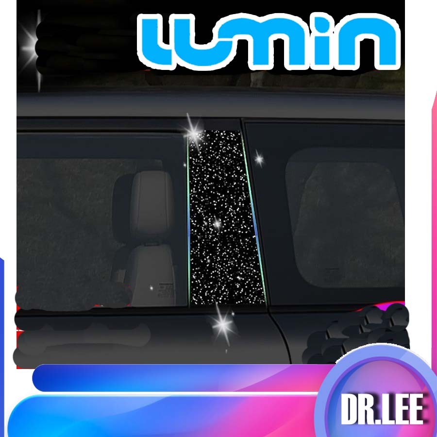 [พร้อม] สติ๊กเกอร์ติดกลางรถ CHANGAN LUMIN สติ๊กเกอร์ติดรถ LUMIN ชุดแต่งรถ lumin changan lumin อุปกรณ