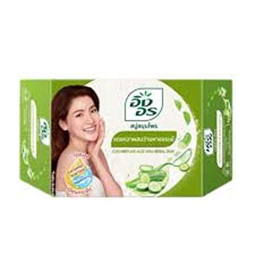 สบู่อิงอรเหลี่ยม 85 กรัม เลือกสีด้านใน สบู่สมุนไพรอิงอร - รูปที่ 2