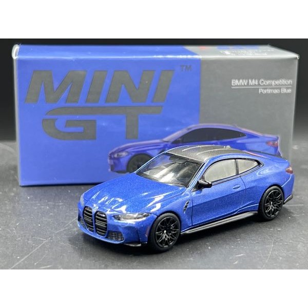 Mini GT
BMW M4 Competition (G82) Portimao Blue