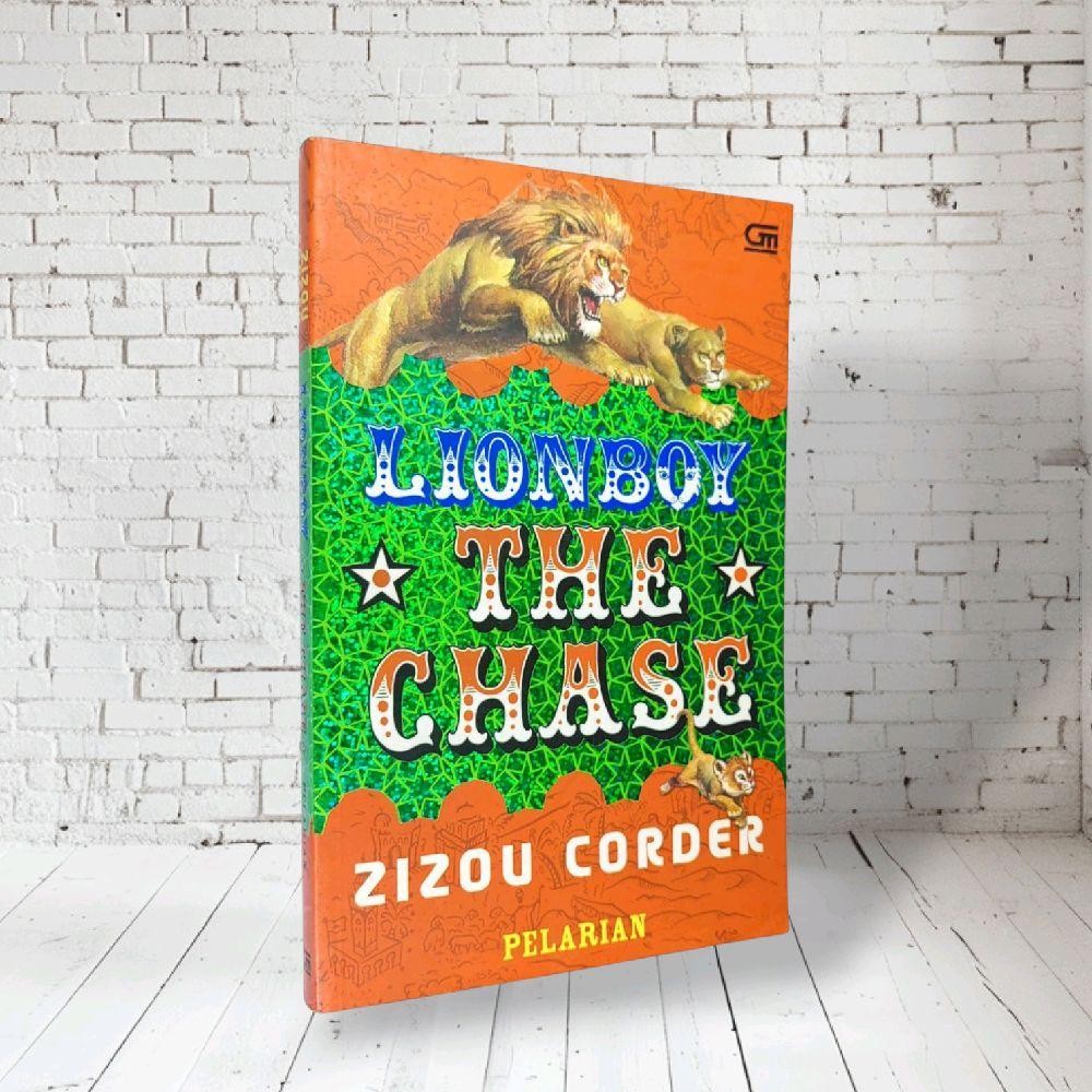 LIONBOY THE CHASE FANTASY NOVEL โดย ZIZOU CORDER