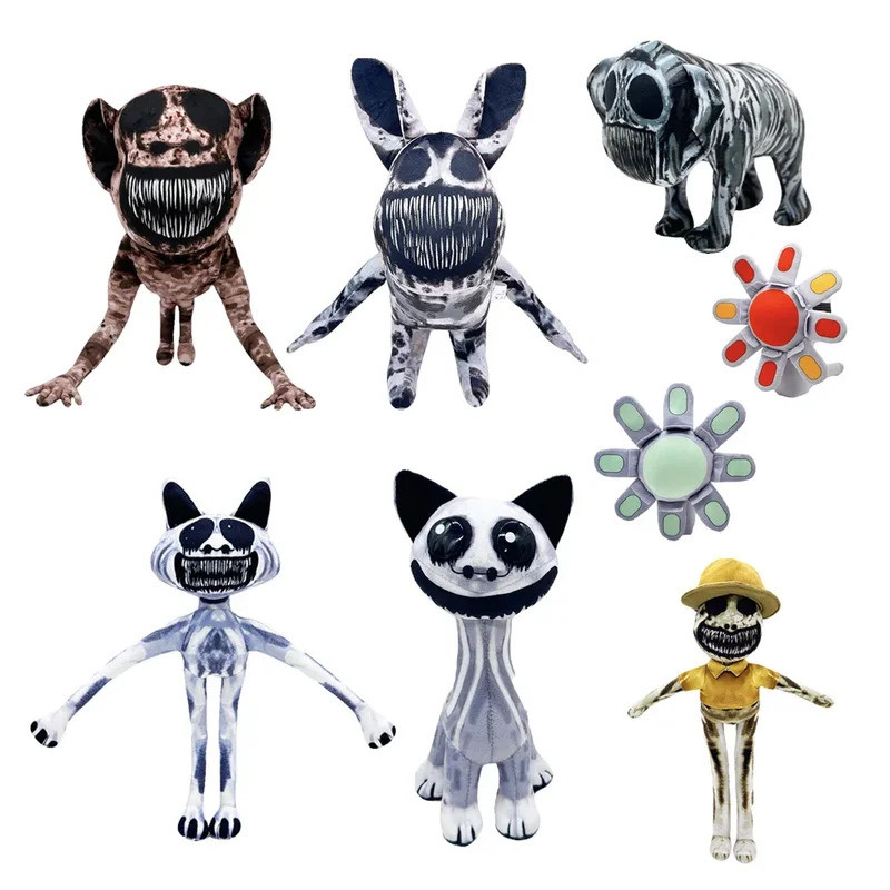 Zoonomaly Movies Plush TV Plush Toy 24cm Toys Cute Soft Stuffed Cartoon Anime Pillow Animal Dolls Fo