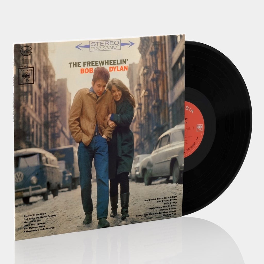 Bob Dylan - แผ่นเสียงไวนิลไวนิลยี่ห้อ Freewheelin Bob Dylan