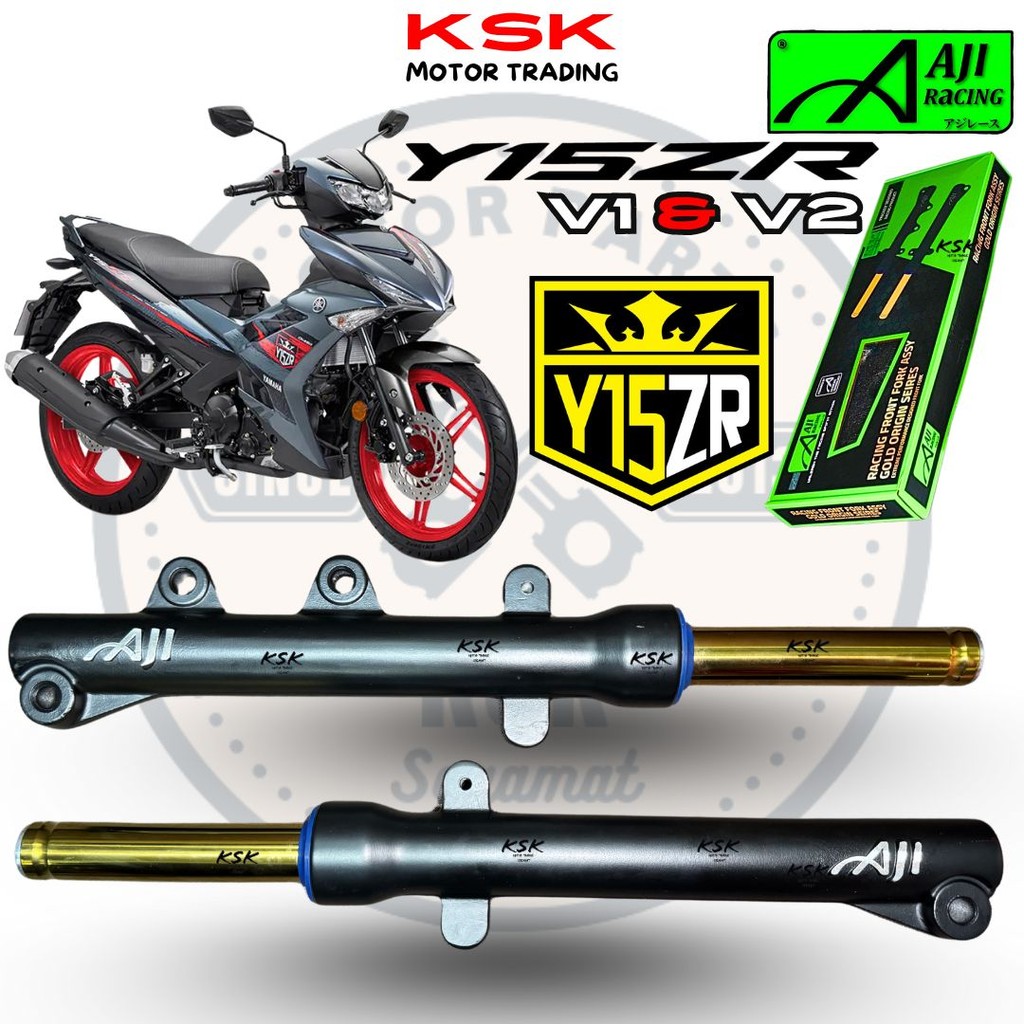 AJI RACING ด้านหน้าสําหรับK ตัดมาตรฐาน LOWER 1.5INCH Y15ZR V1 V2 Y15 DEPAN TURUN 1.5